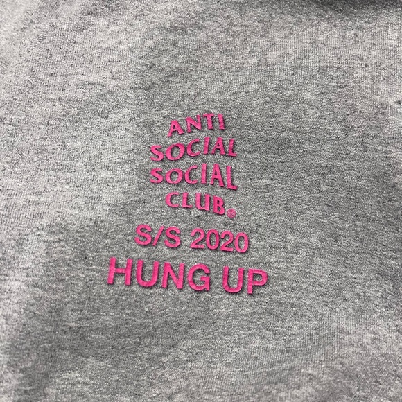Antisocial social club sweatpants - Picture 3 of 5